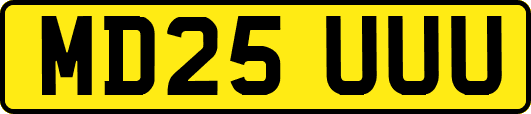 MD25UUU