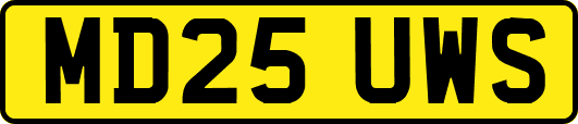 MD25UWS