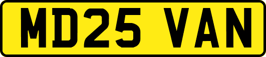MD25VAN