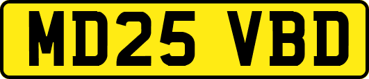 MD25VBD