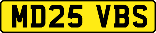MD25VBS