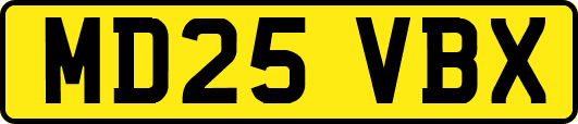 MD25VBX