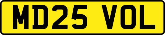 MD25VOL