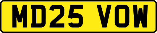 MD25VOW