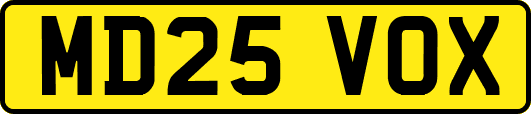 MD25VOX
