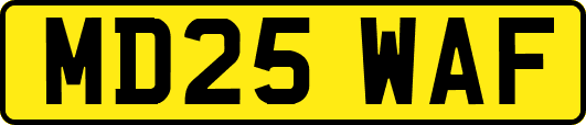 MD25WAF