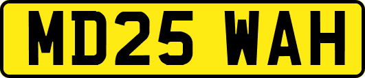 MD25WAH