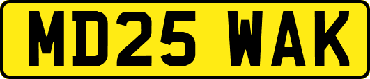 MD25WAK