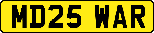 MD25WAR