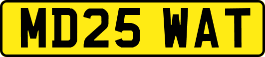 MD25WAT