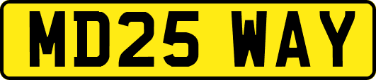 MD25WAY