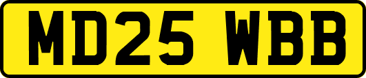 MD25WBB