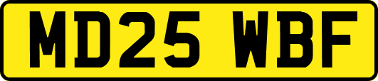 MD25WBF
