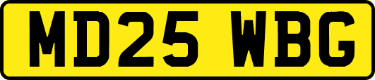 MD25WBG
