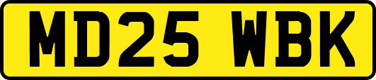 MD25WBK