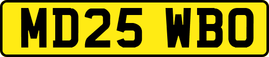 MD25WBO