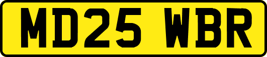 MD25WBR