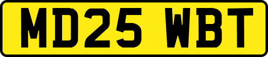 MD25WBT