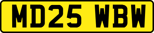 MD25WBW
