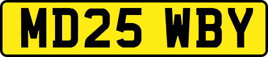 MD25WBY