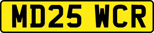 MD25WCR