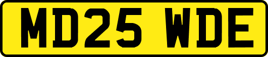 MD25WDE