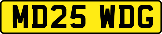 MD25WDG