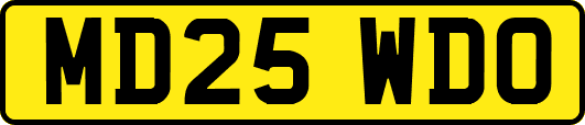 MD25WDO