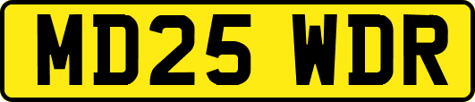MD25WDR