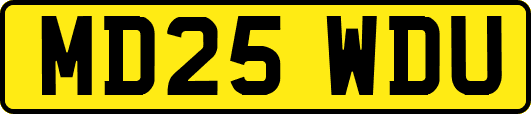 MD25WDU