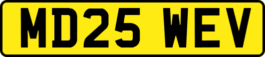 MD25WEV