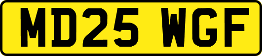 MD25WGF