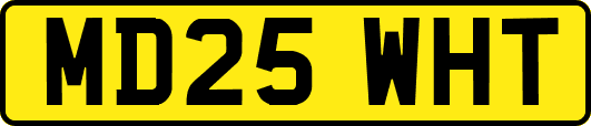MD25WHT