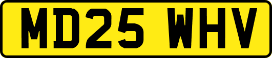 MD25WHV