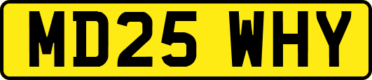 MD25WHY