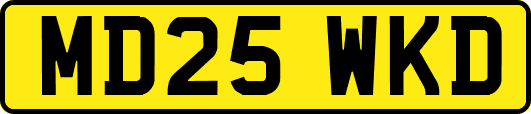 MD25WKD
