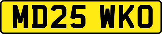 MD25WKO