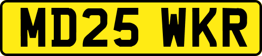MD25WKR