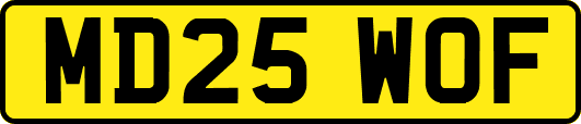 MD25WOF