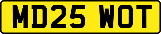 MD25WOT