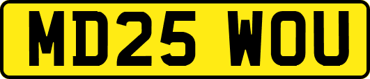 MD25WOU