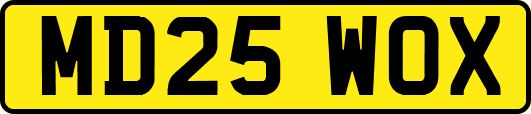 MD25WOX