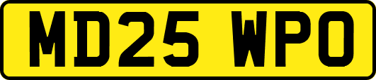 MD25WPO