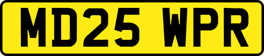 MD25WPR