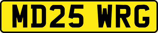 MD25WRG