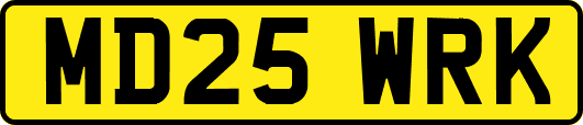 MD25WRK