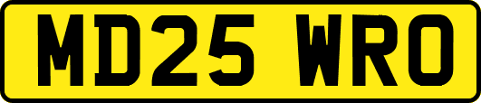MD25WRO