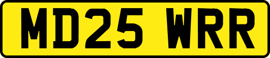 MD25WRR