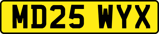 MD25WYX