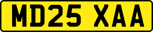MD25XAA
